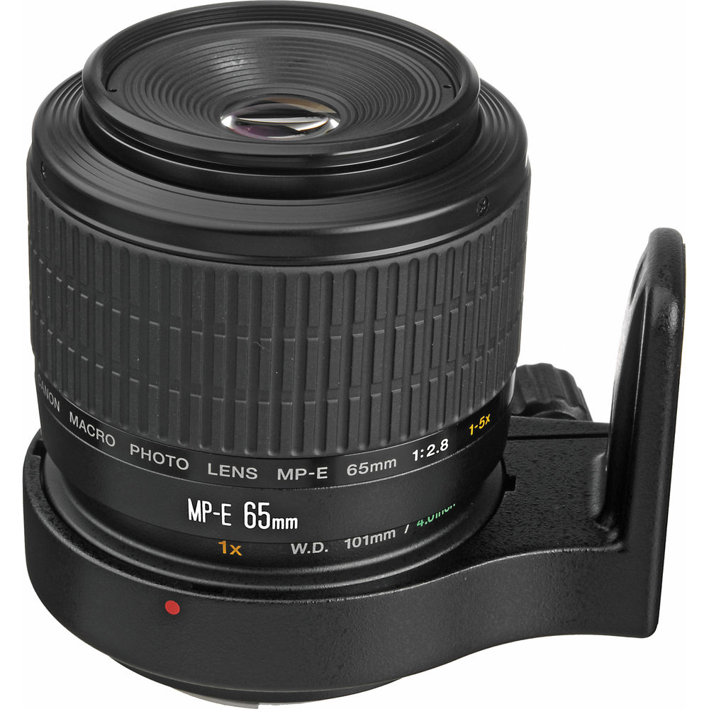 لنز ماکرو کانن مدل MP-E 65mm f/2.8 1-5x – فروشگاه اینترنتی هیت کالا