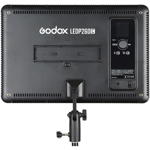 godox ledp260c bi color led light panel